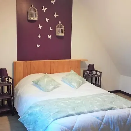 Gite La Boulangerie Au Moulin Neuf Saint-Aubin-Des-Bois  Extérieur photo