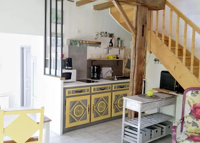 Gite La Boulangerie Au Moulin Neuf